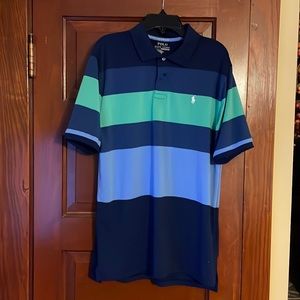 Boys Ralph Lauren Performance stretch polo shirt